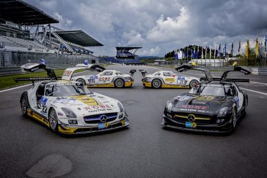 ROWE Racing; Mercedes-Benz SLS AMG GT3